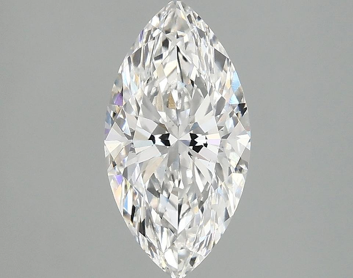 1.52 Carat Marquise Shaped Ideal Cut VS1 IGI Certified Lab Grown Diamond