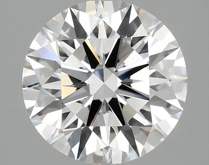 2.58 Carat Round Shaped Ideal Cut VS1 IGI Certified Lab Grown Diamond