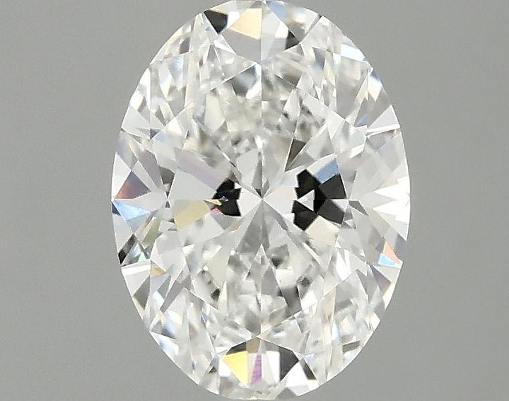 1.58 Carat Oval Shaped Excellent Cut VVS2 IGI Certified Lab Grown Diamond