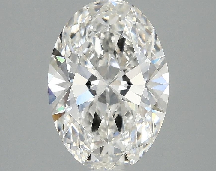 2.02 Carat Oval Shaped Ideal Cut VVS2 IGI Certified Lab Grown Diamond