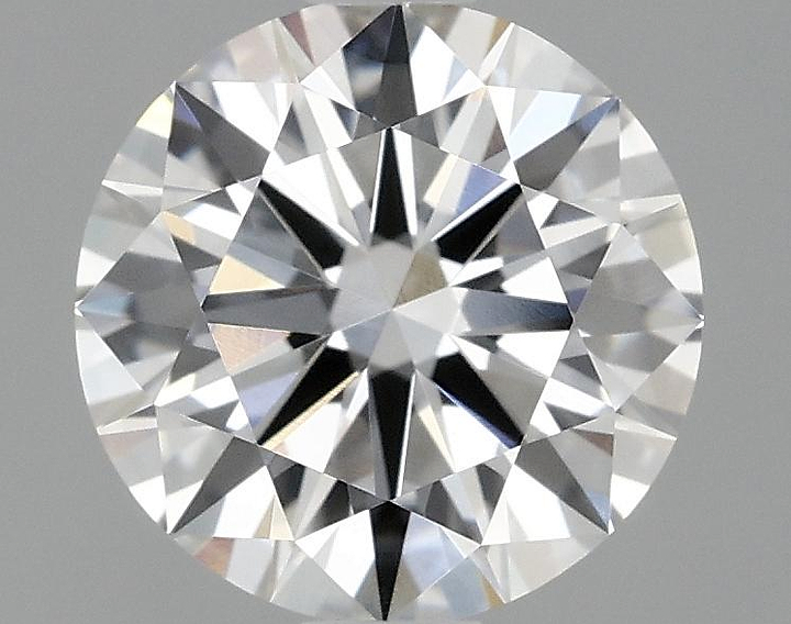 1.47 Carat Round Shaped Ideal Cut VS1 IGI Certified Lab Grown Diamond