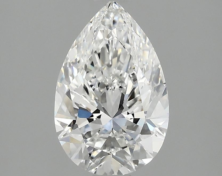 1.55 Carat Pear Shaped Excellent Cut VVS2 IGI Certified Lab Grown Diamond