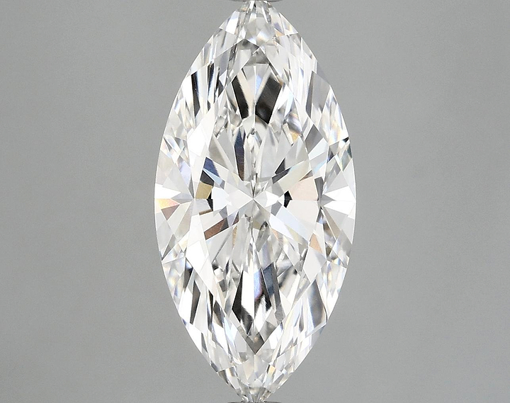 3.03 Carat Marquise Shaped Ideal Cut VVS1 IGI Certified Lab Grown Diamond