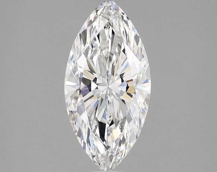 1.34 Carat Marquise Shaped Ideal Cut VS1 IGI Certified Lab Grown Diamond