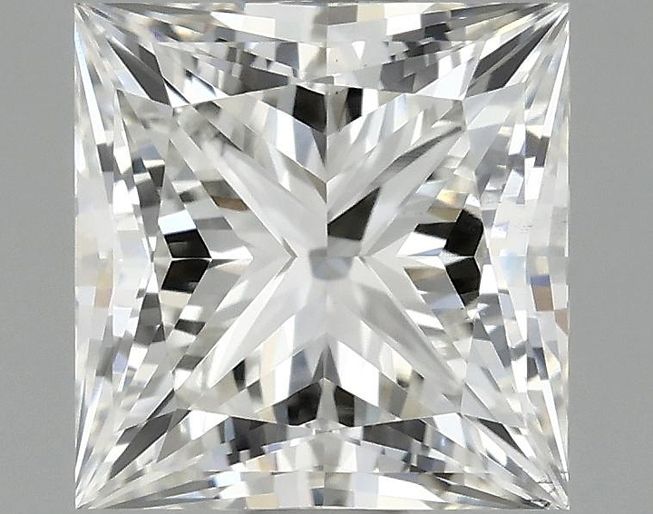 1.48 Carat Princess Shaped Ideal Cut VS1 IGI Certified Lab Grown Diamond