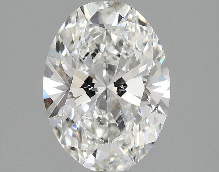 1.5 Carat Oval Shaped Excellent Cut VS1 IGI Certified Lab Grown Diamond