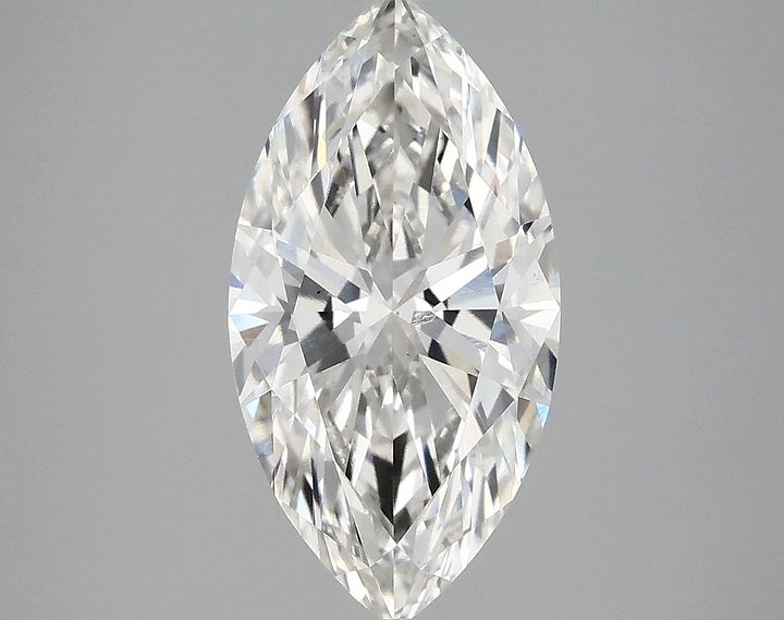 3.08 Carat Marquise Shaped Ideal Cut VS1 IGI Certified Lab Grown Diamond