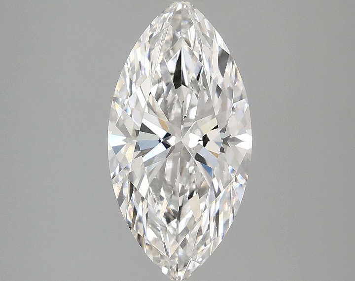 2.01 Carat Marquise Shaped Ideal Cut VS2 IGI Certified Lab Grown Diamond