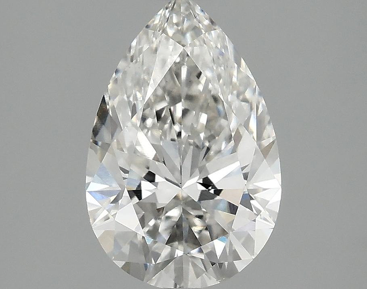1.86 Carat Pear Shaped Excellent Cut VS1 IGI Certified Lab Grown Diamond
