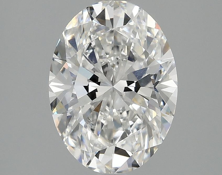 2.1 Carat Oval Shaped Excellent Cut VS1 IGI Certified Lab Grown Diamond