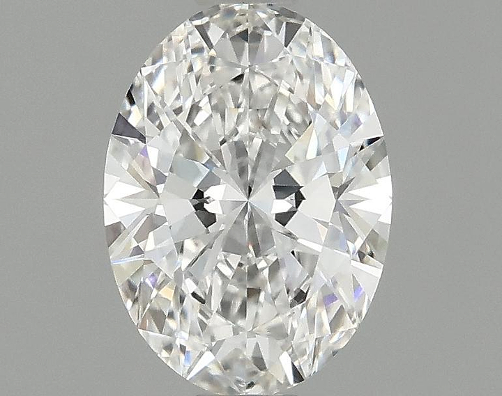 1.02 Carat Oval Shaped Ideal Cut VVS1 IGI Certified Lab Grown Diamond