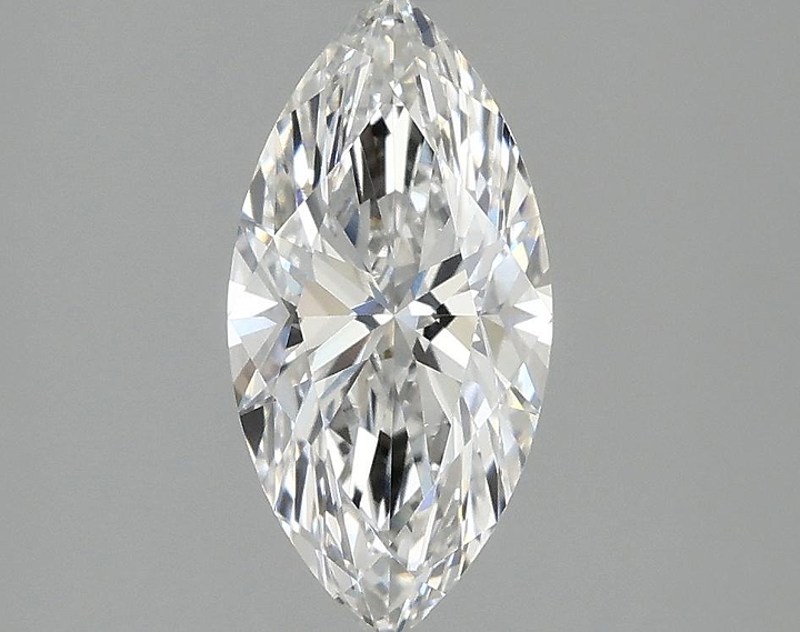 1.47 Carat Marquise Shaped Ideal Cut VVS2 IGI Certified Lab Grown Diamond