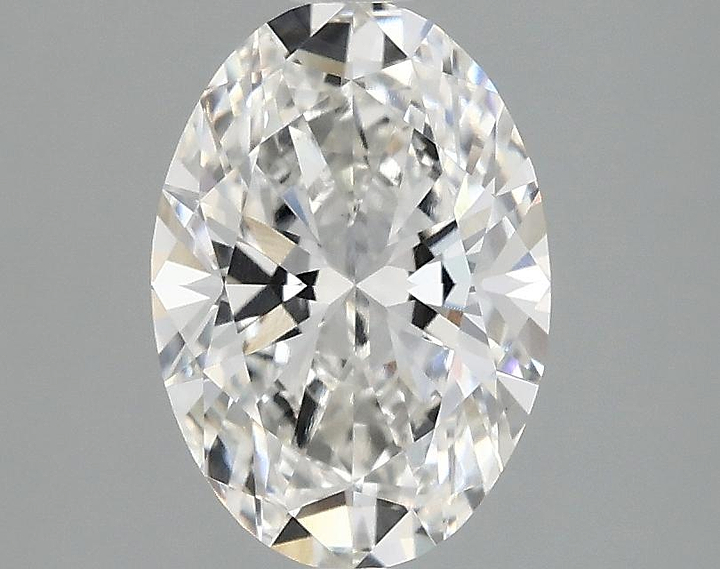 1.61 Carat Oval Shaped Ideal Cut VVS2 IGI Certified Lab Grown Diamond