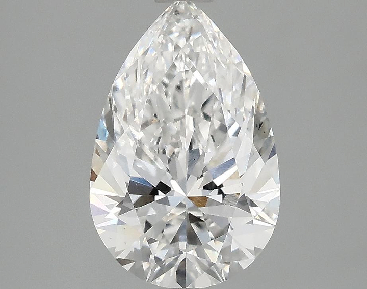 2.02 Carat Pear Shaped Ideal Cut VS1 IGI Certified Lab Grown Diamond