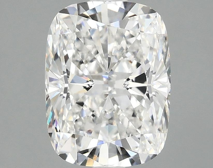 2.59 Carat Cushion Shaped Excellent Cut VVS2 IGI Certified Lab Grown Diamond