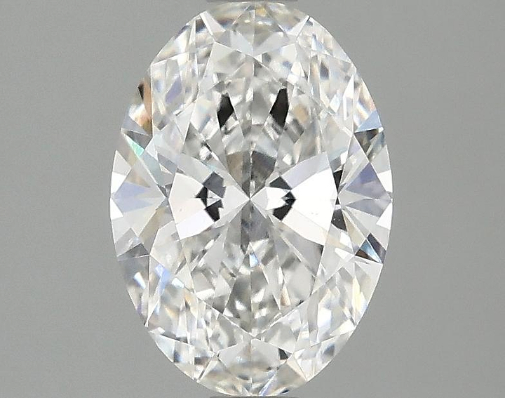 1.46 Carat Oval Shaped Ideal Cut VS2 IGI Certified Lab Grown Diamond