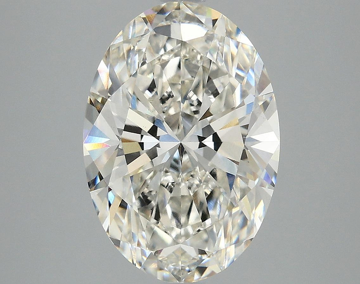4.02 Carat Oval Shaped Ideal Cut VS1 IGI Certified Lab Grown Diamond