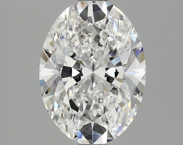 2.09 Carat Oval Shaped Excellent Cut VS1 IGI Certified Lab Grown Diamond