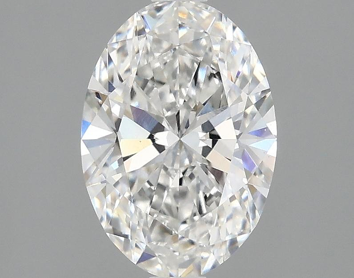 1.53 Carat Oval Shaped Ideal Cut VS1 IGI Certified Lab Grown Diamond