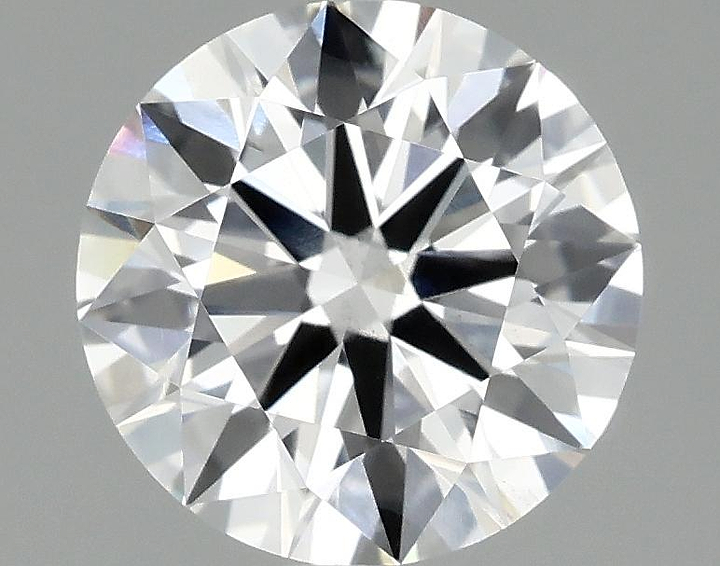 1.79 Carat Round Shaped Ideal Cut VS2 IGI Certified Lab Grown Diamond