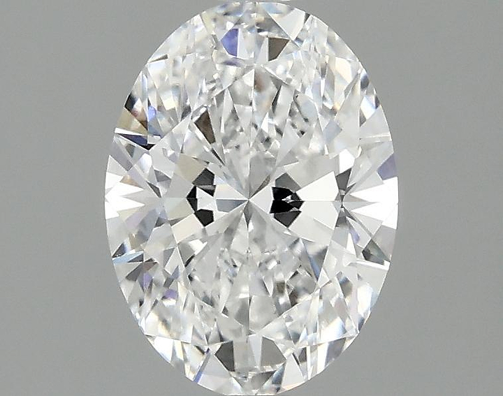1.48 Carat Oval Shaped Excellent Cut VS1 IGI Certified Lab Grown Diamond