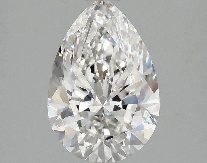 2.02 Carat Pear Shaped Excellent Cut VS1 IGI Certified Lab Grown Diamond