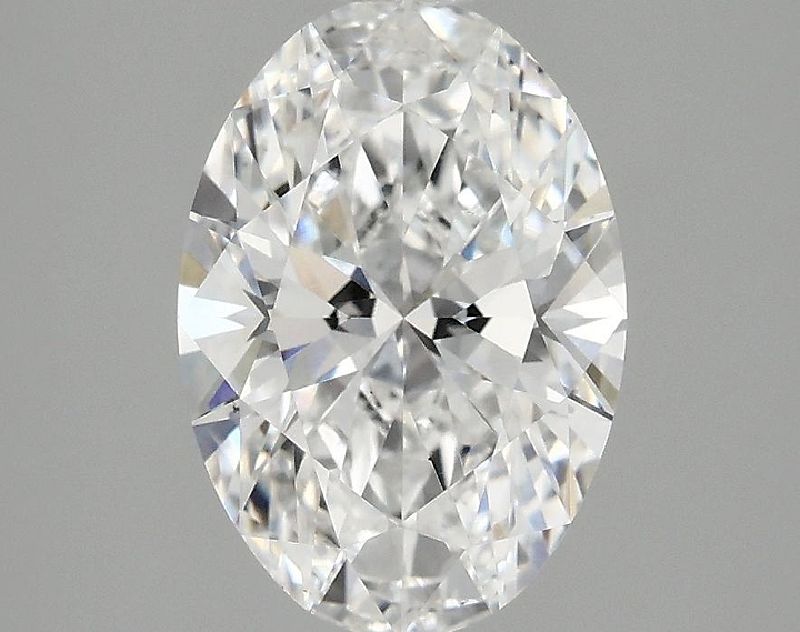 2.1 Carat Oval Shaped Ideal Cut VS1 IGI Certified Lab Grown Diamond