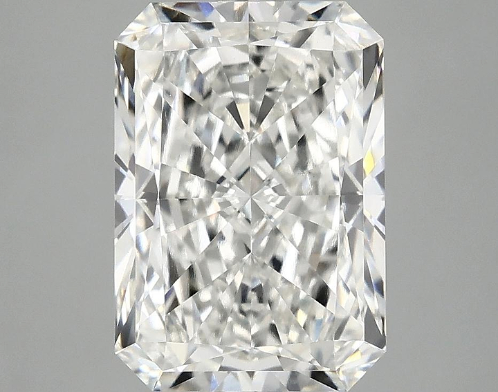 3.53 Carat Radiant Shaped Ideal Cut VS1 IGI Certified Lab Grown Diamond