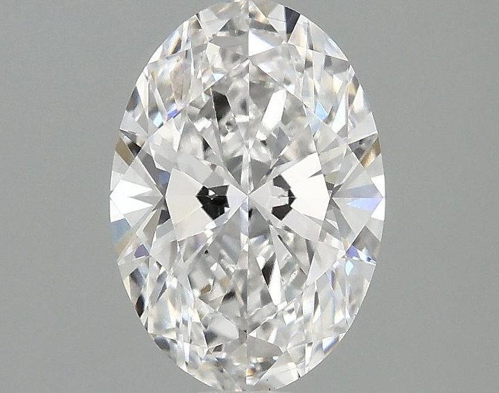 1.53 Carat Oval Shaped Ideal Cut VS1 IGI Certified Lab Grown Diamond