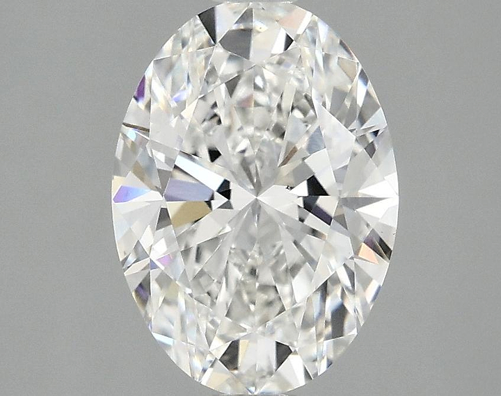 1.97 Carat Oval Shaped Ideal Cut VS1 IGI Certified Lab Grown Diamond
