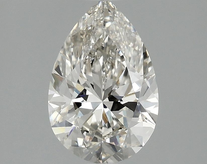 1.5 Carat Pear Shaped Excellent Cut VVS2 IGI Certified Lab Grown Diamond