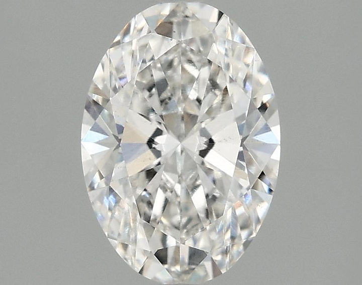 1.48 Carat Oval Shaped Ideal Cut VS2 IGI Certified Lab Grown Diamond