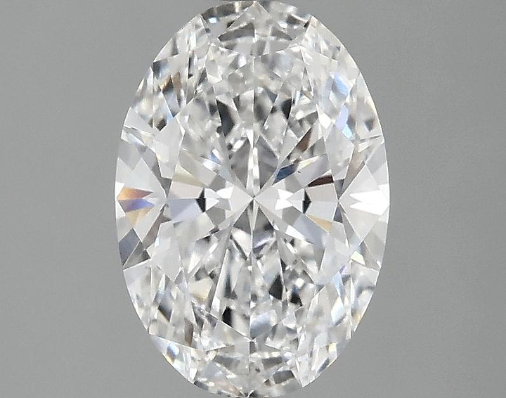 1.47 Carat Oval Shaped Ideal Cut VS1 IGI Certified Lab Grown Diamond