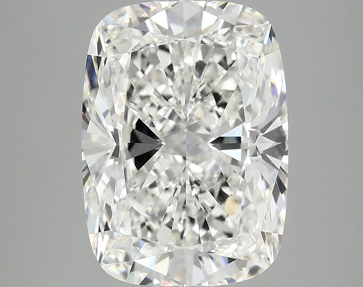 4.1 Carat Cushion Shaped Excellent Cut VVS2 IGI Certified Lab Grown Diamond
