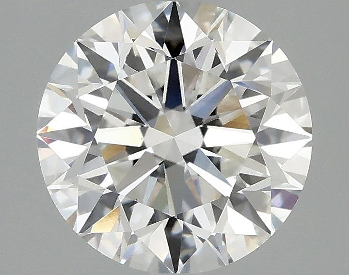 2.43 Carat Round Shaped Excellent Cut VS1 IGI Certified Lab Grown Diamond