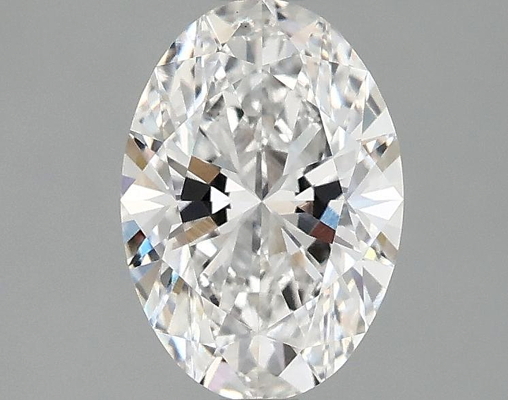 1.42 Carat Oval Shaped Ideal Cut VS1 IGI Certified Lab Grown Diamond