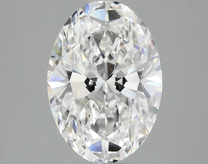 2.08 Carat Oval Shaped Ideal Cut VS1 IGI Certified Lab Grown Diamond