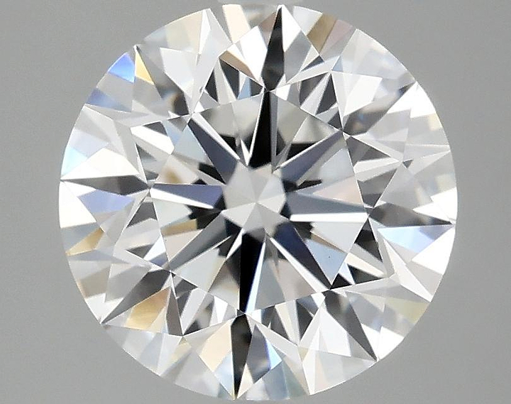 3.03 Carat Round Shaped Excellent Cut VVS2 IGI Certified Lab Grown Diamond