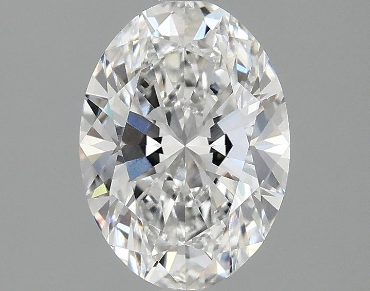 1.57 Carat Oval Shaped Ideal Cut VVS2 IGI Certified Lab Grown Diamond
