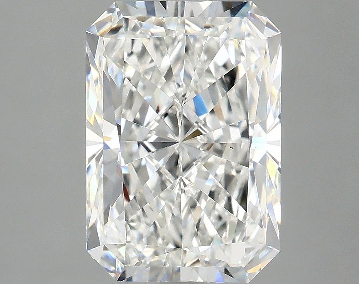 3.03 Carat Radiant Shaped Ideal Cut VS1 IGI Certified Lab Grown Diamond