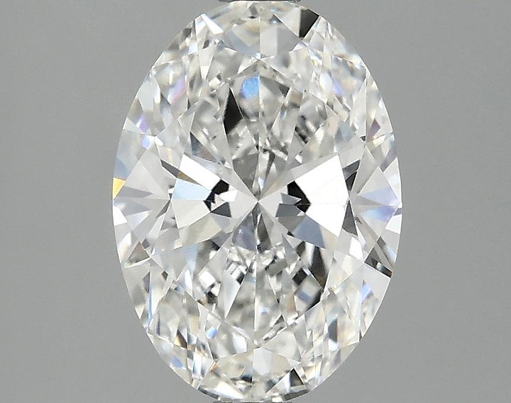 2.01 Carat Oval Shaped Ideal Cut VS1 IGI Certified Lab Grown Diamond