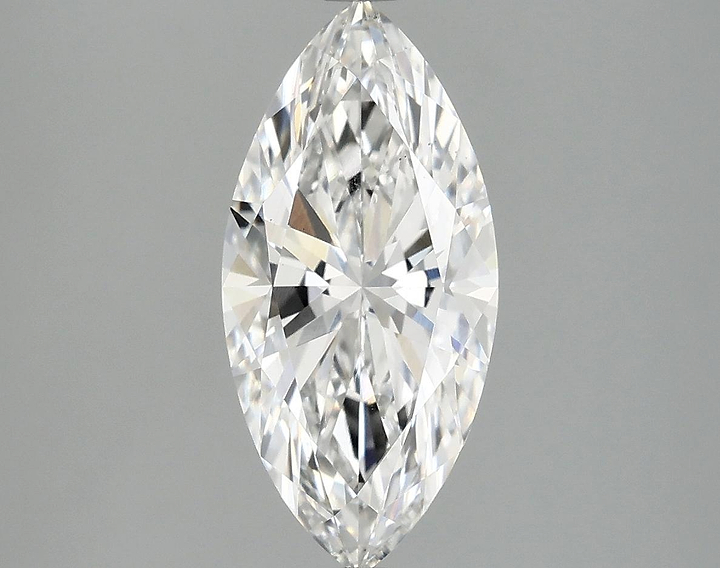 2.43 Carat Marquise Shaped Excellent Cut VS1 IGI Certified Lab Grown Diamond