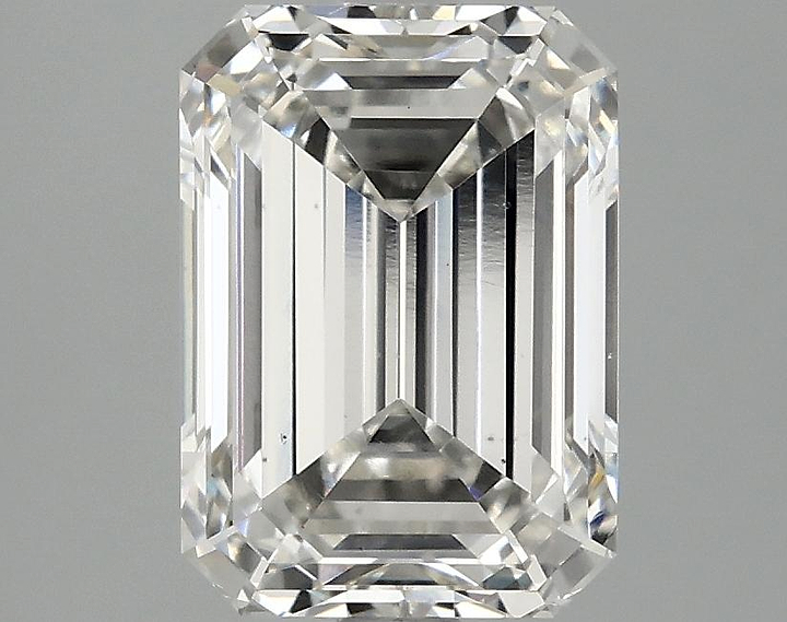 3.01 Carat Emerald Shaped Very Good Cut VS1 IGI Certified Lab Grown Diamond
