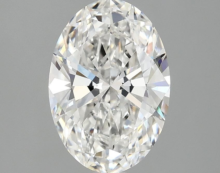 1.89 Carat Oval Shaped Ideal Cut VVS2 IGI Certified Lab Grown Diamond