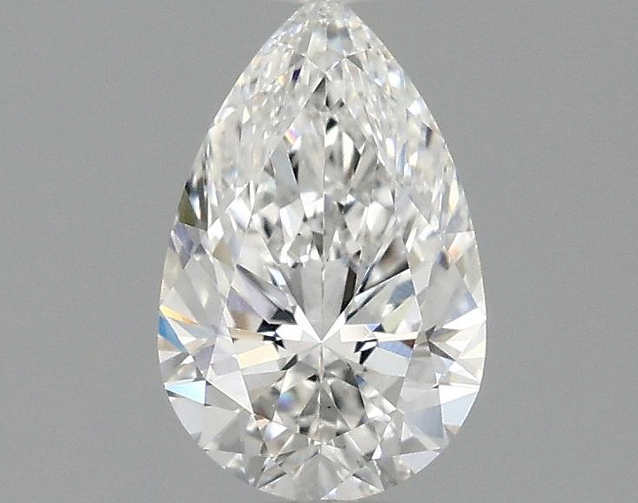 1.04 Carat Pear Shaped Ideal Cut VS1 IGI Certified Lab Grown Diamond