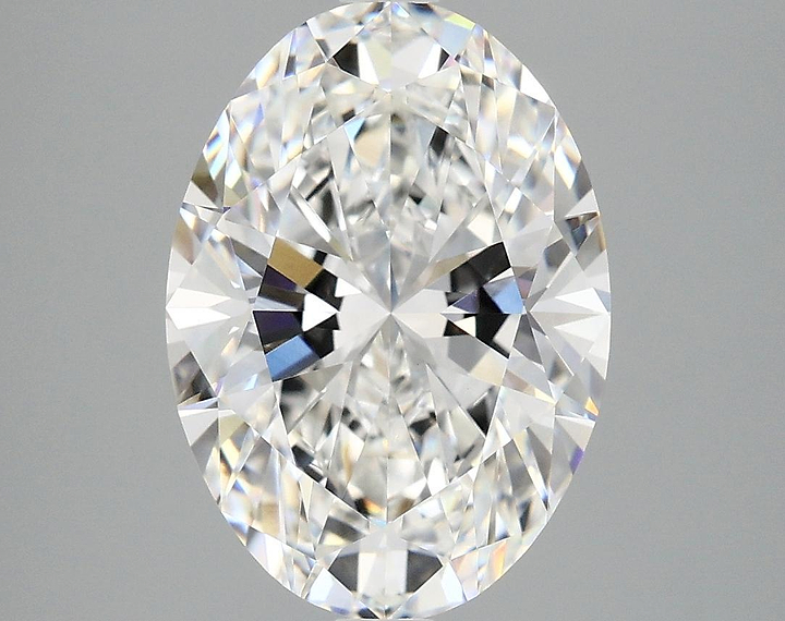 4.06 Carat Oval Shaped Ideal Cut VVS2 IGI Certified Lab Grown Diamond