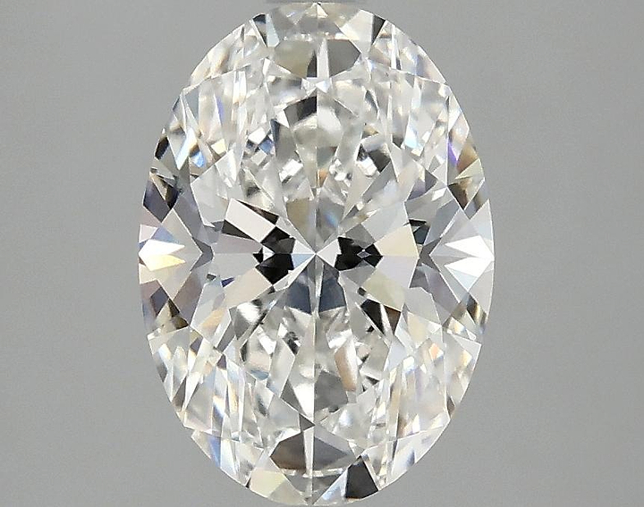 2.02 Carat Oval Shaped Ideal Cut VVS2 IGI Certified Lab Grown Diamond