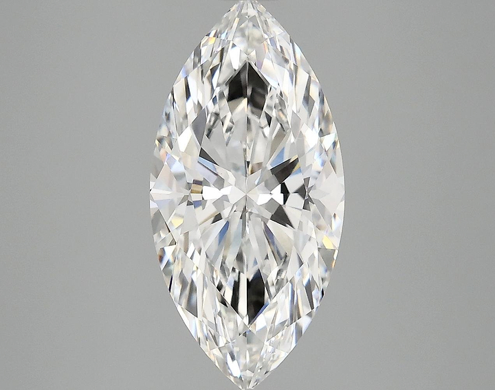 3.03 Carat Marquise Shaped Excellent Cut VS1 IGI Certified Lab Grown Diamond