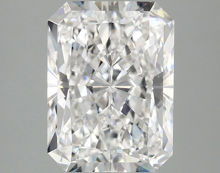 3.45 Carat Radiant Shaped Very Good Cut VS1 IGI Certified Lab Grown Diamond