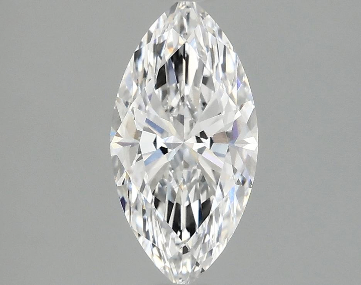 1.3 Carat Marquise Shaped Ideal Cut VVS2 IGI Certified Lab Grown Diamond